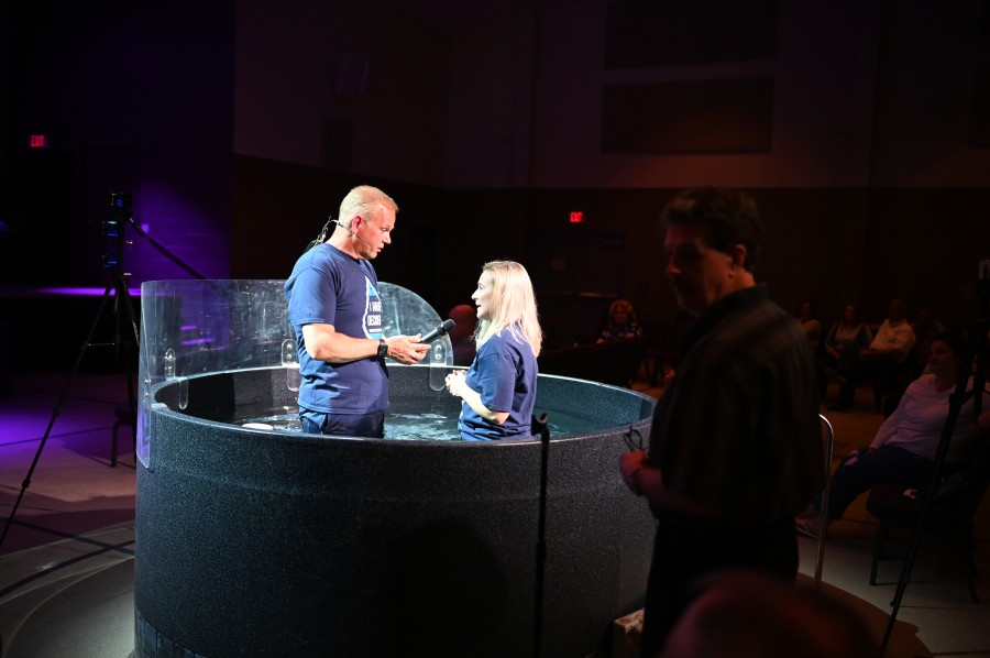 Random picture from 2021 May Baptisms